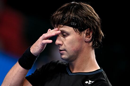 Теннис. Кубок Кремля. Шестой день