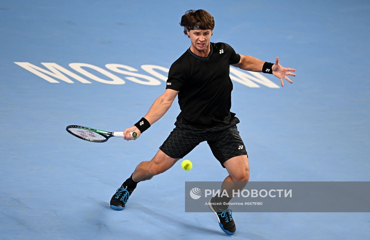 Теннис. Кубок Кремля. Шестой день