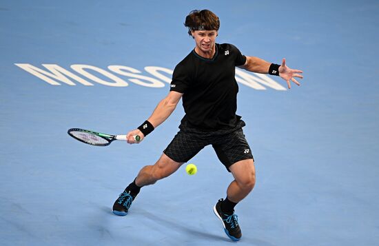 Теннис. Кубок Кремля. Шестой день