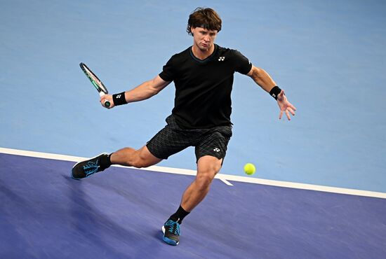 Теннис. Кубок Кремля. Шестой день