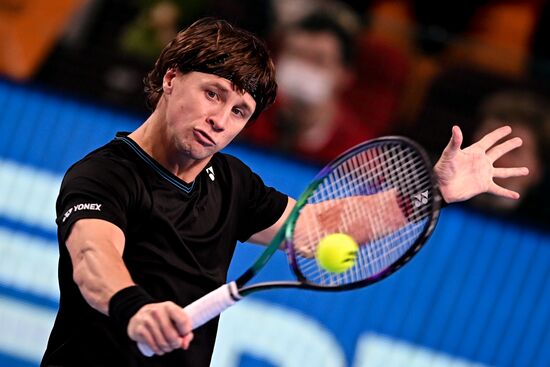 Теннис. Кубок Кремля. Шестой день