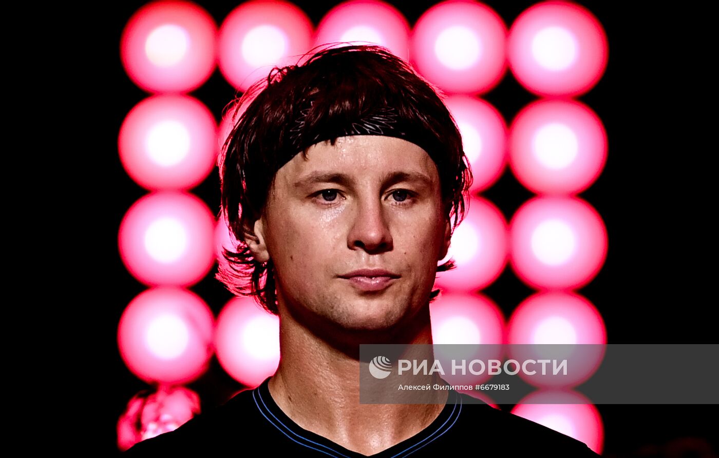 Теннис. Кубок Кремля. Шестой день