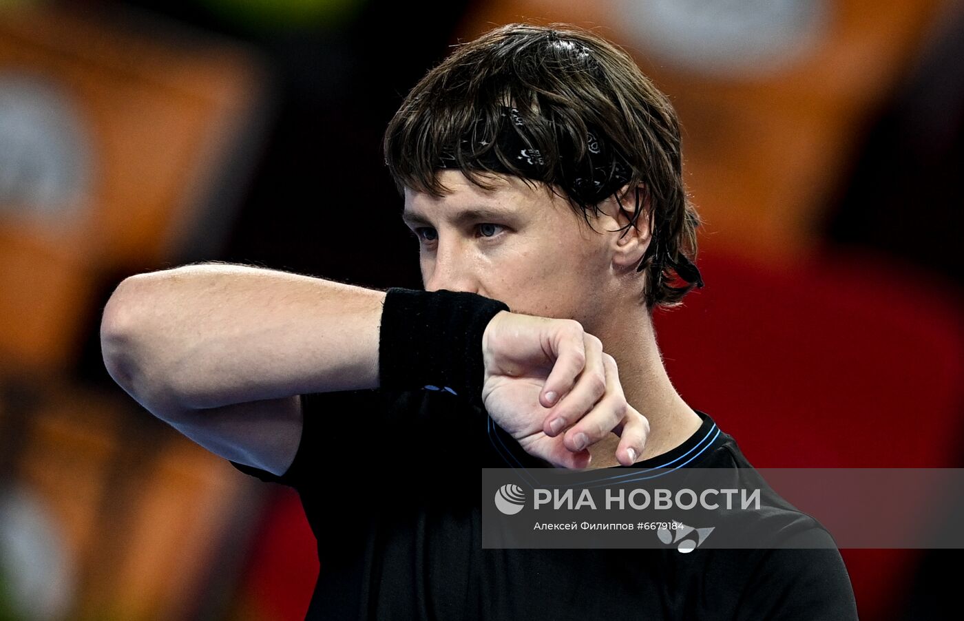 Теннис. Кубок Кремля. Шестой день