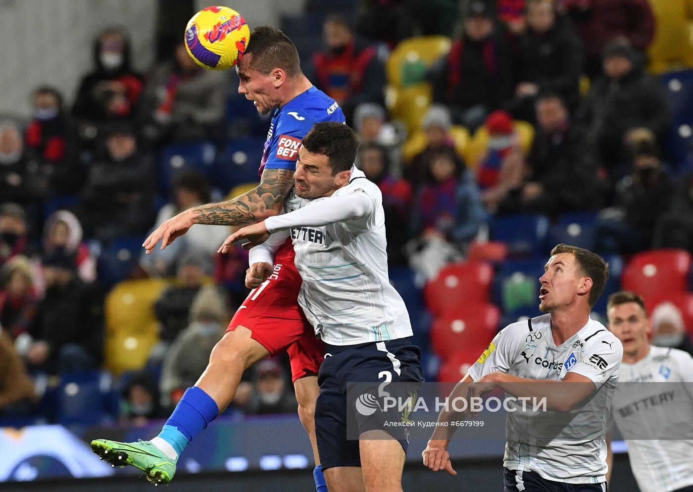 Футбол. РПЛ. Матч ЦСКА - "Крылья Советов"