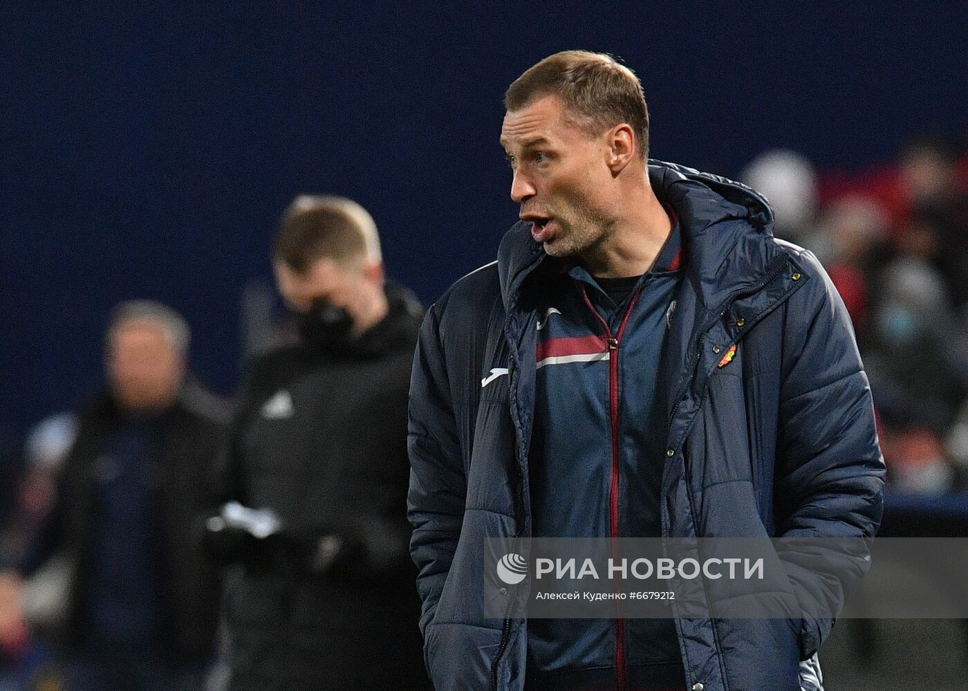 Футбол. РПЛ. Матч ЦСКА - "Крылья Советов"