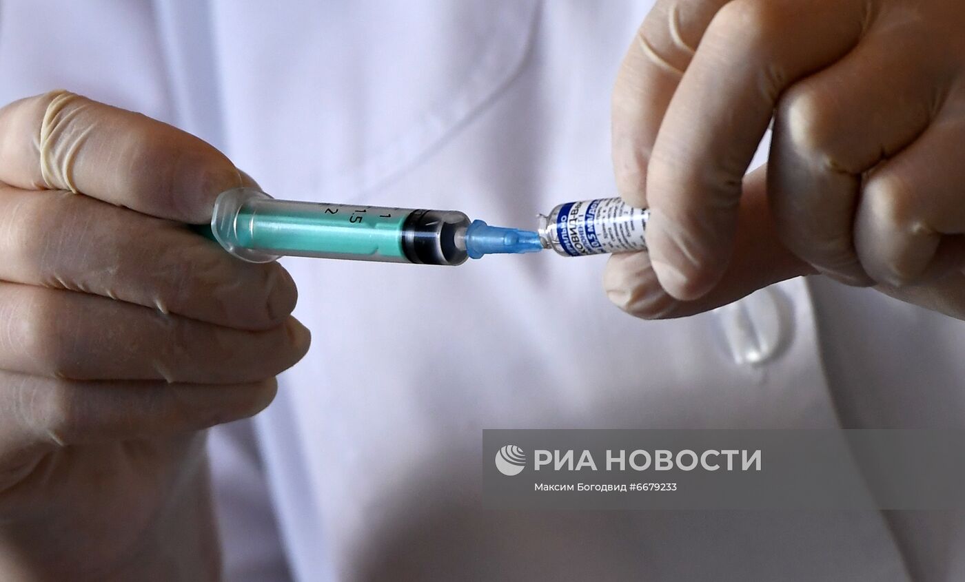 Вакцинация от Covid-19 в Казани