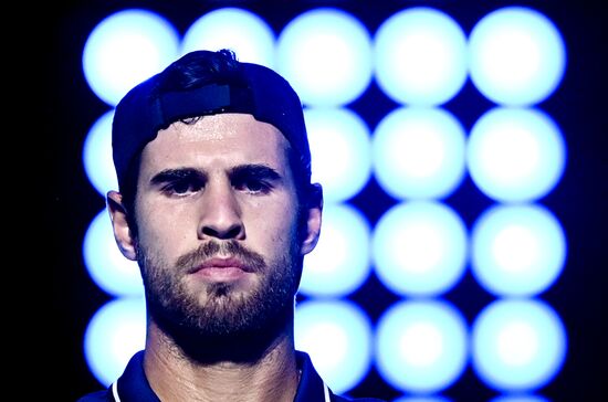 Теннис. Кубок Кремля. Шестой день