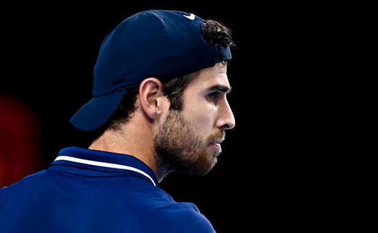 Теннис. Кубок Кремля. Шестой день