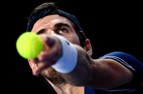 Теннис. Кубок Кремля. Шестой день