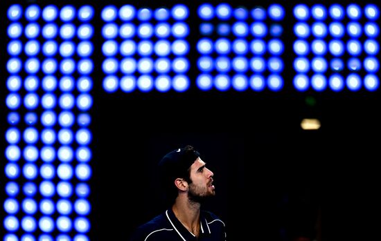 Теннис. Кубок Кремля. Шестой день