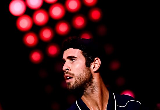 Теннис. Кубок Кремля. Шестой день