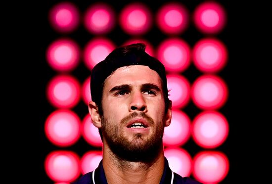 Теннис. Кубок Кремля. Шестой день