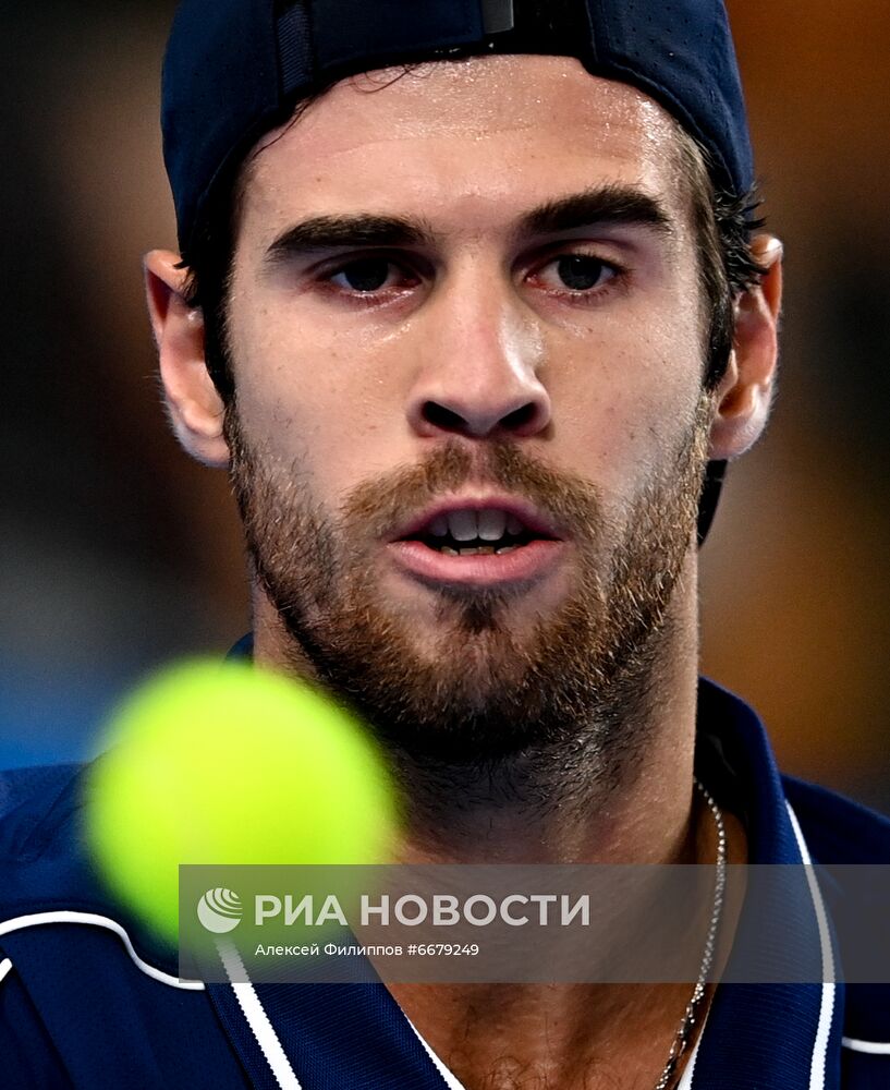 Теннис. Кубок Кремля. Шестой день