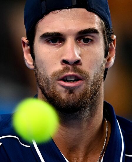 Теннис. Кубок Кремля. Шестой день