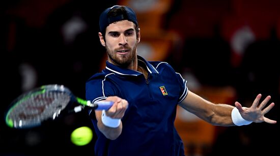 Теннис. Кубок Кремля. Шестой день