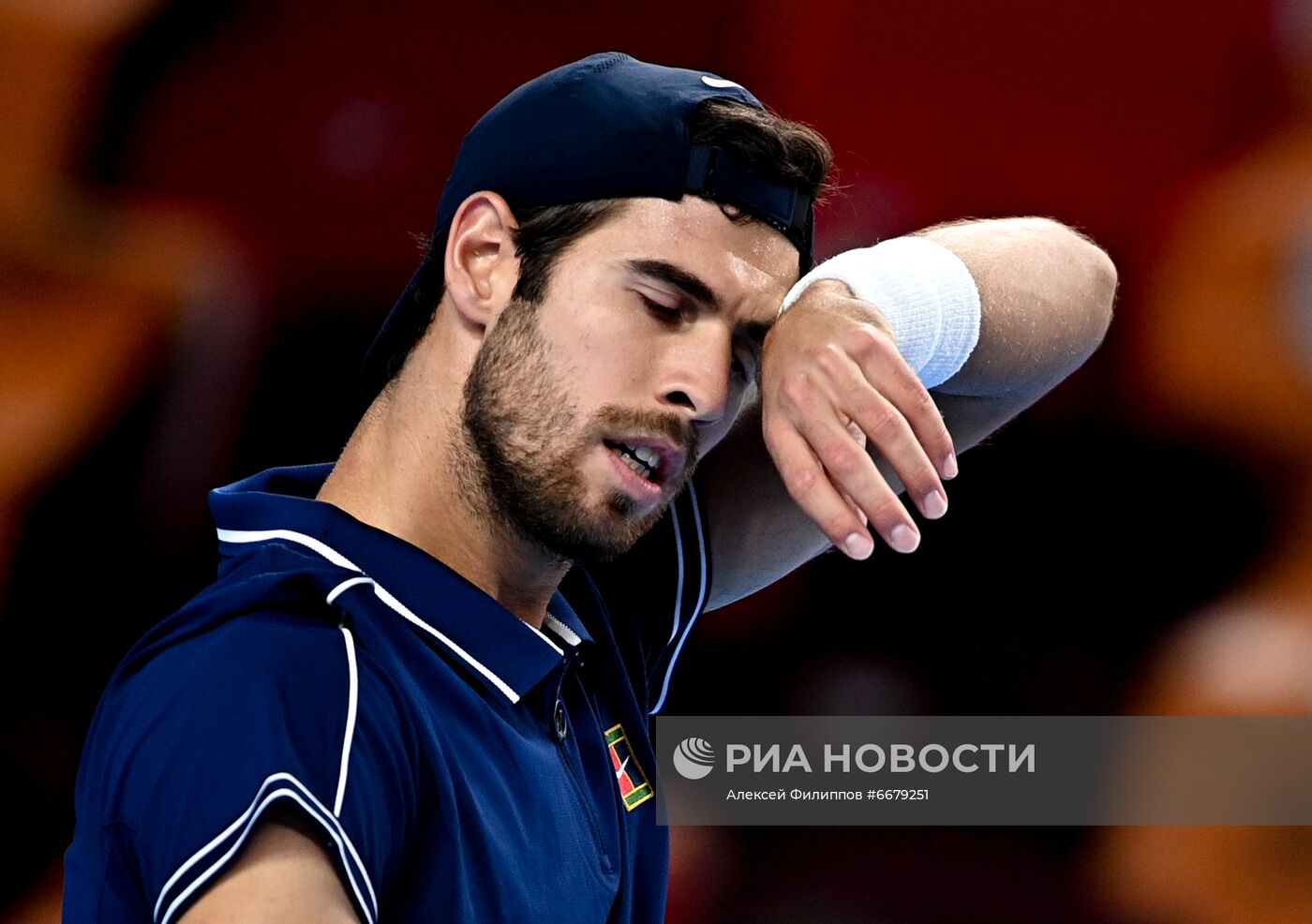 Теннис. Кубок Кремля. Шестой день