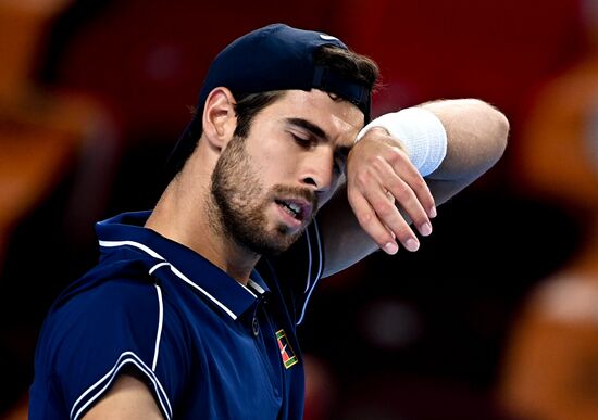 Теннис. Кубок Кремля. Шестой день