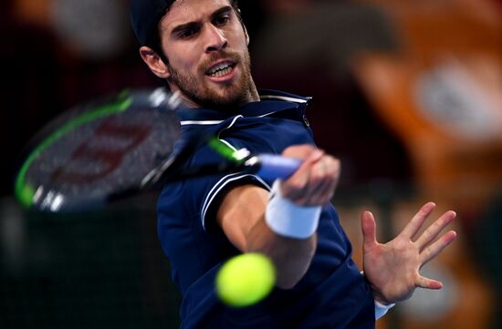 Теннис. Кубок Кремля. Шестой день