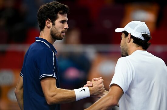 Теннис. Кубок Кремля. Шестой день