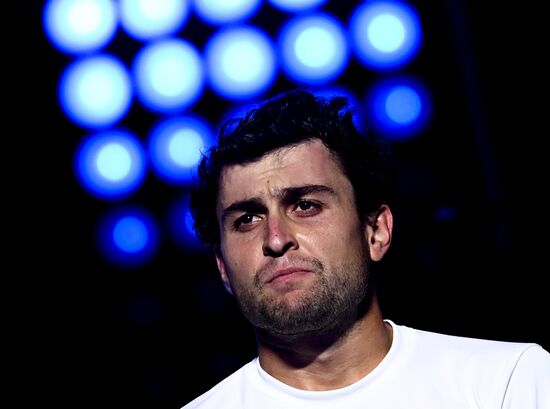 Теннис. Кубок Кремля. Шестой день