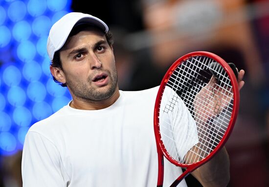 Теннис. Кубок Кремля. Шестой день