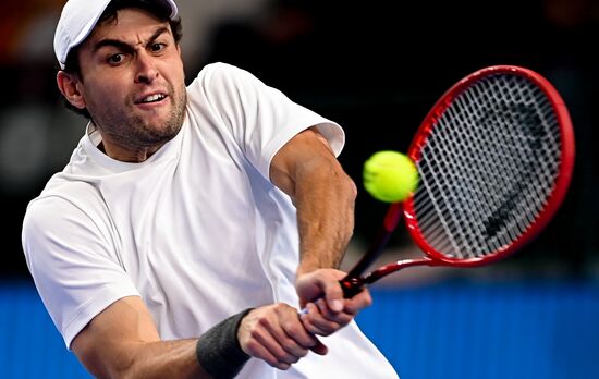 Теннис. Кубок Кремля. Шестой день