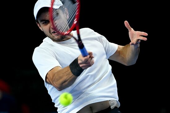 Теннис. Кубок Кремля. Шестой день