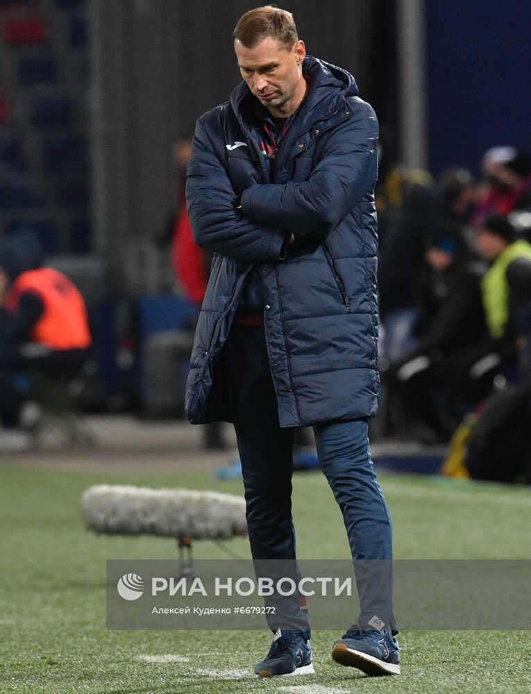 Футбол. РПЛ. Матч ЦСКА - "Крылья Советов"