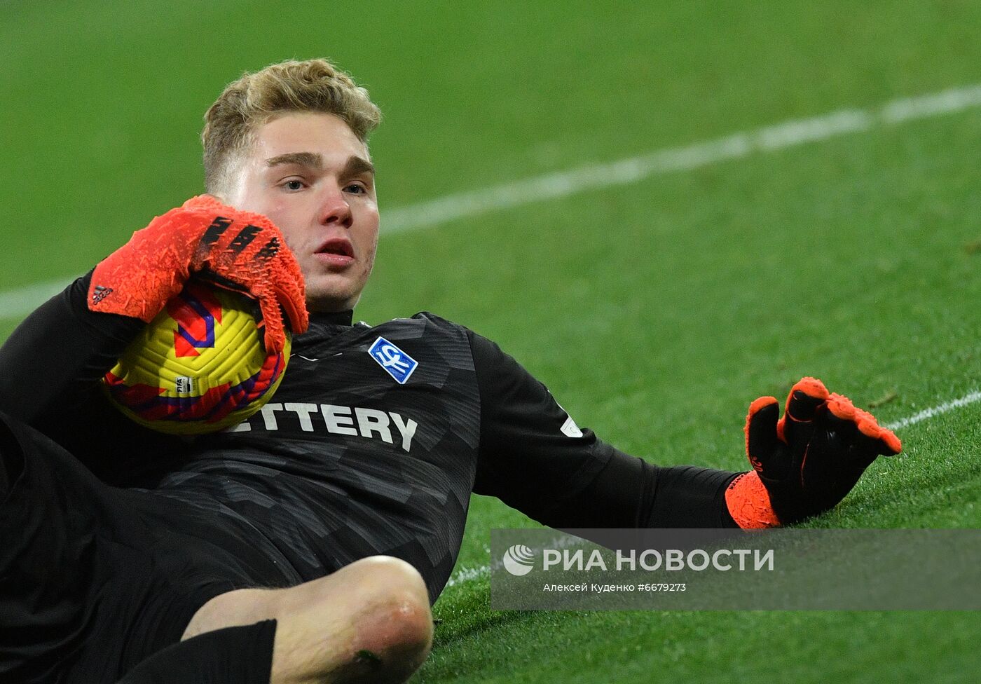 Футбол. РПЛ. Матч ЦСКА - "Крылья Советов"