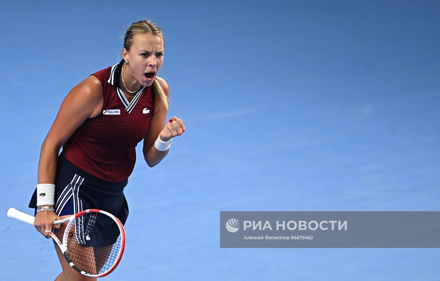 Теннис. Кубок Кремля. Финалы