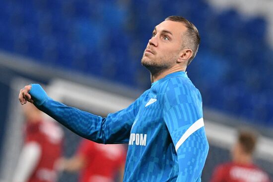 Футбол. РПЛ. Матч "Зенит" - "Спартак"