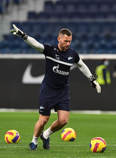 Футбол. РПЛ. Матч "Зенит" - "Спартак"