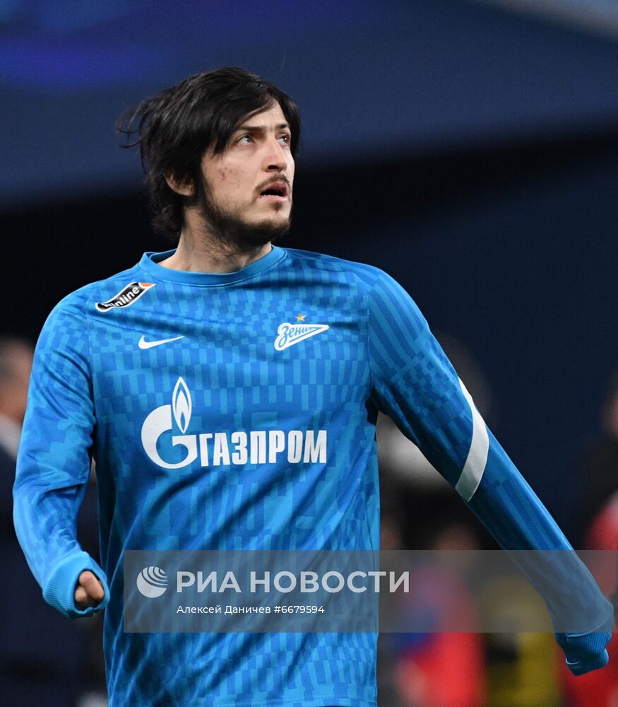 Футбол. РПЛ. Матч "Зенит" - "Спартак"