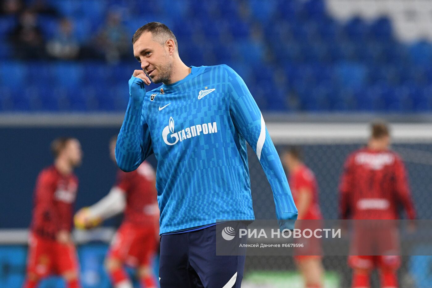 Футбол. РПЛ. Матч "Зенит" - "Спартак"