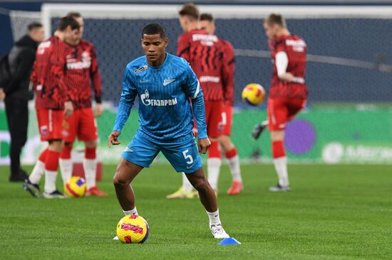 Футбол. РПЛ. Матч "Зенит" - "Спартак"