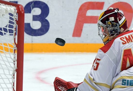 Хоккей. КХЛ. Матч "Спартак" - "Куньлунь"