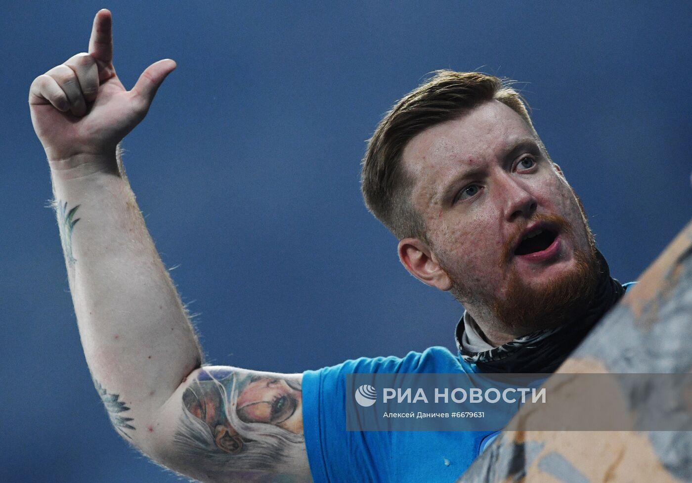 Футбол. РПЛ. Матч "Зенит" - "Спартак"