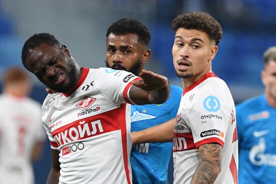 Футбол. РПЛ. Матч "Зенит" - "Спартак"