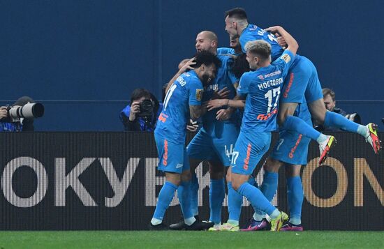 Футбол. РПЛ. Матч "Зенит" - "Спартак"