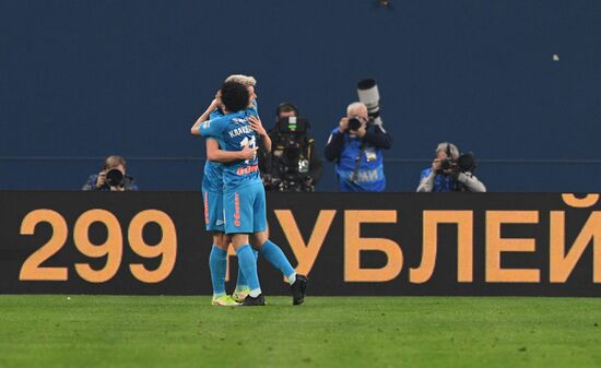 Футбол. РПЛ. Матч "Зенит" - "Спартак"