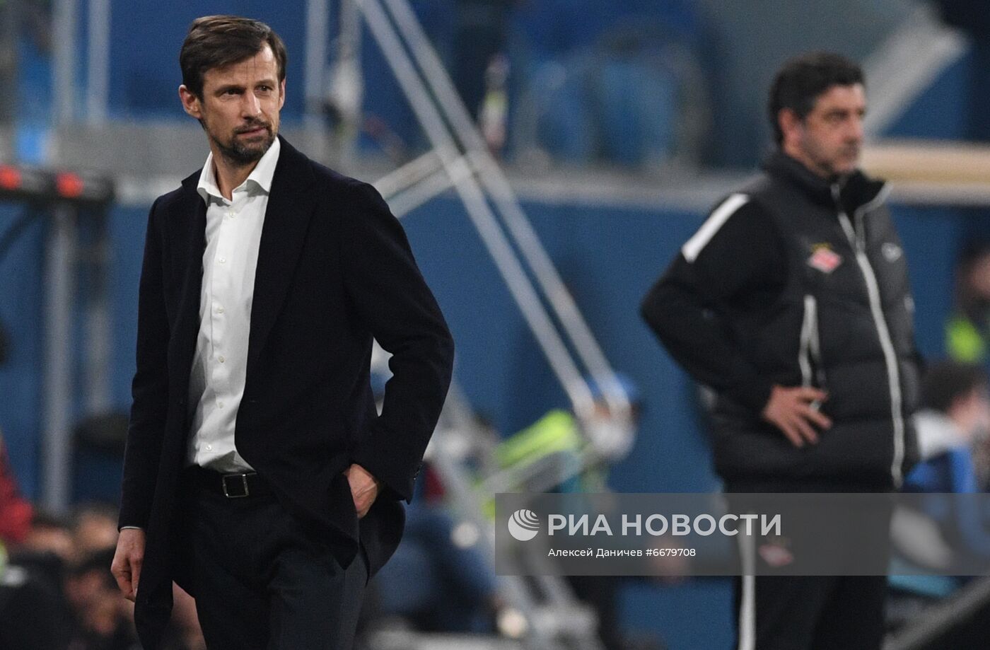 Футбол. РПЛ. Матч "Зенит" - "Спартак"