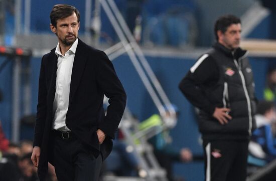 Футбол. РПЛ. Матч "Зенит" - "Спартак"