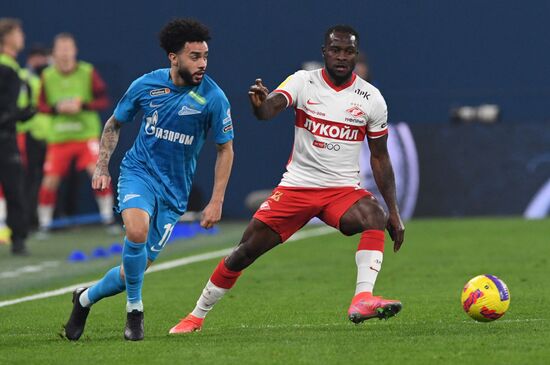 Футбол. РПЛ. Матч "Зенит" - "Спартак"