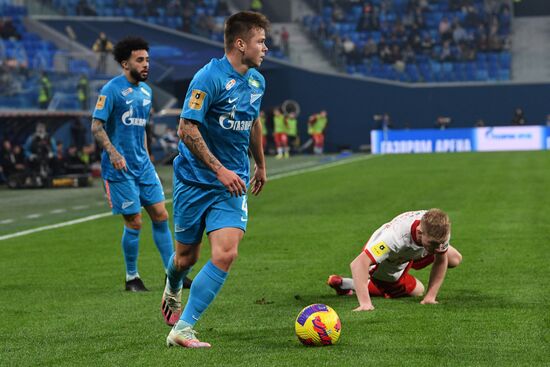 Футбол. РПЛ. Матч "Зенит" - "Спартак"