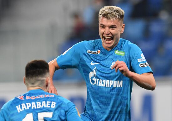 Футбол. РПЛ. Матч "Зенит" - "Спартак"