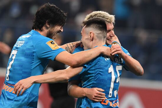 Футбол. РПЛ. Матч "Зенит" - "Спартак"