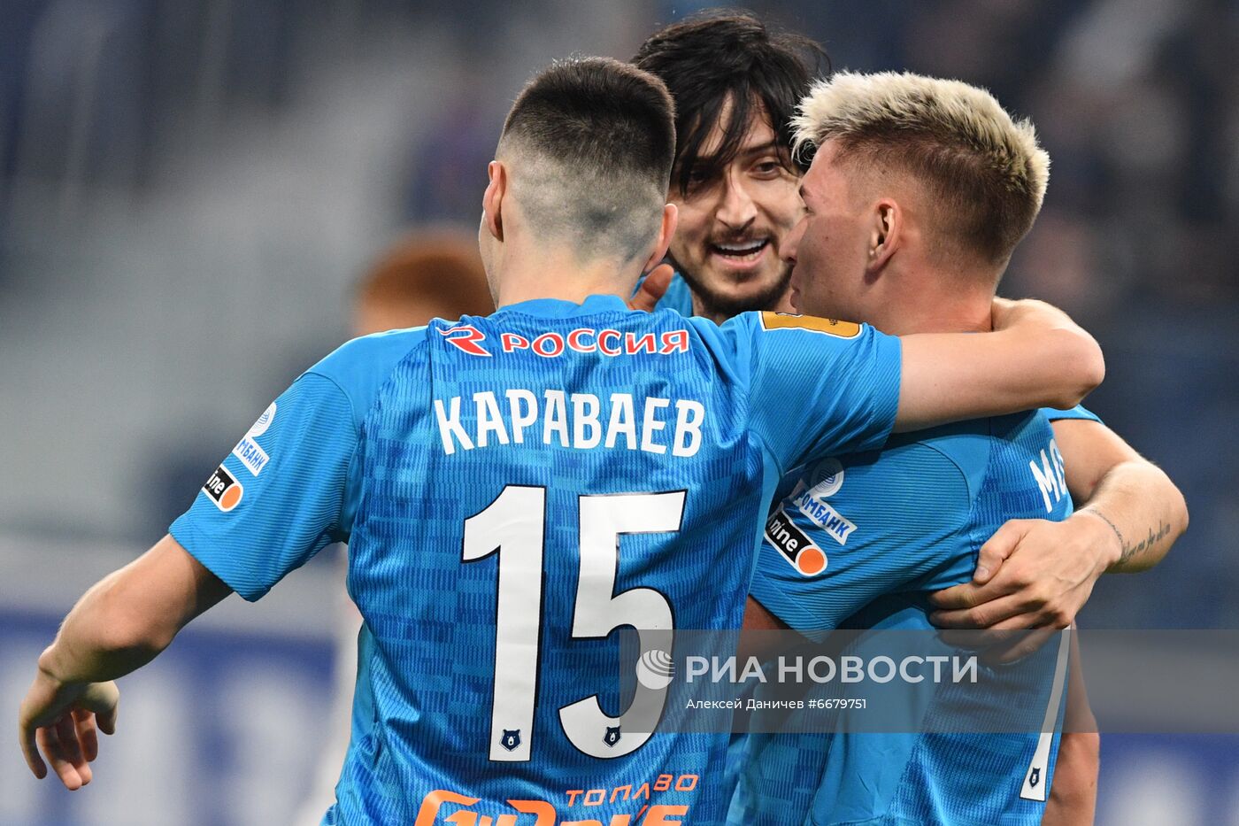 Футбол. РПЛ. Матч "Зенит" - "Спартак"