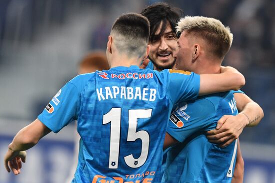 Футбол. РПЛ. Матч "Зенит" - "Спартак"