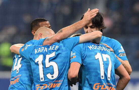 Футбол. РПЛ. Матч "Зенит" - "Спартак"