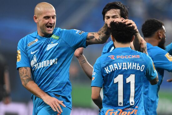 Футбол. РПЛ. Матч "Зенит" - "Спартак"